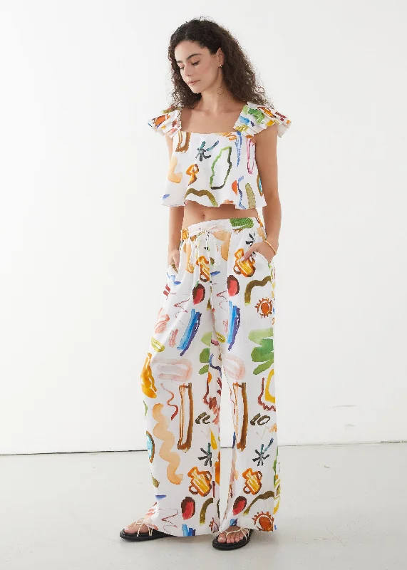 Vacation Pants | Day Dream Print